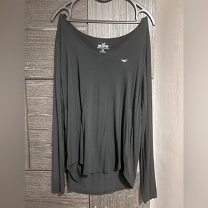 Hollister long sleeve tee